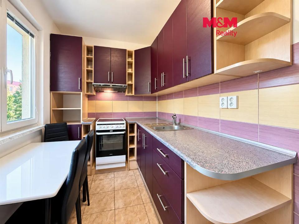 Pronájem bytu 60 m²
