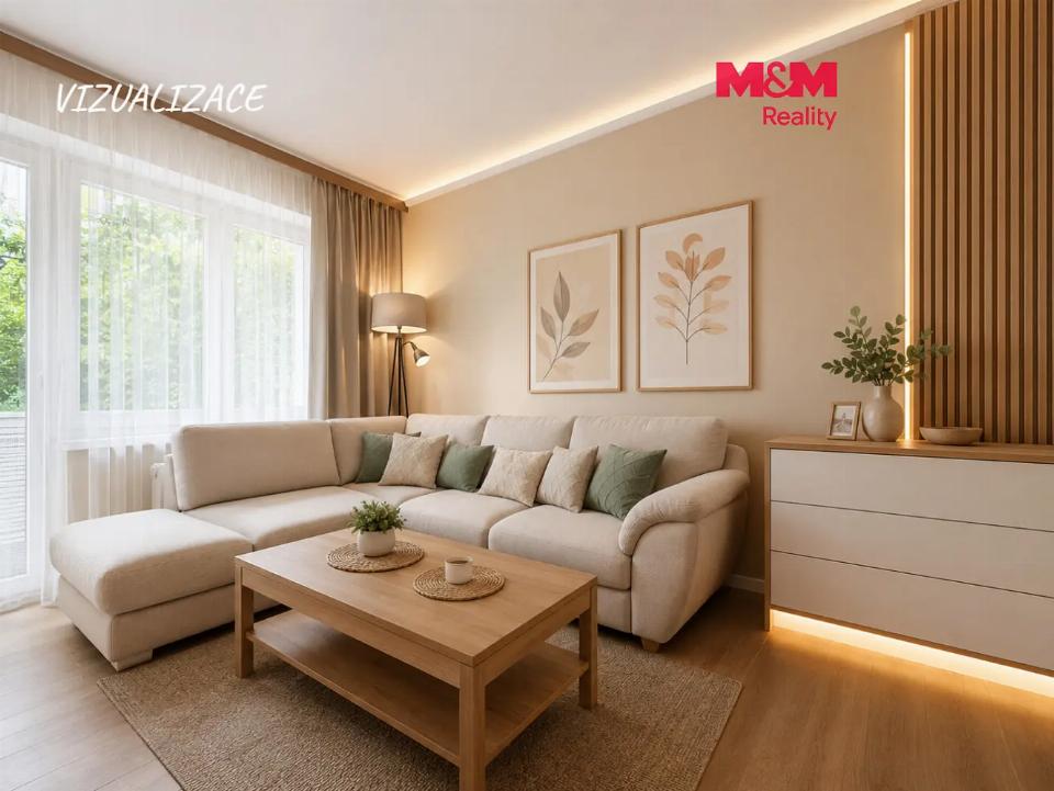 Prodej bytu 74 m²