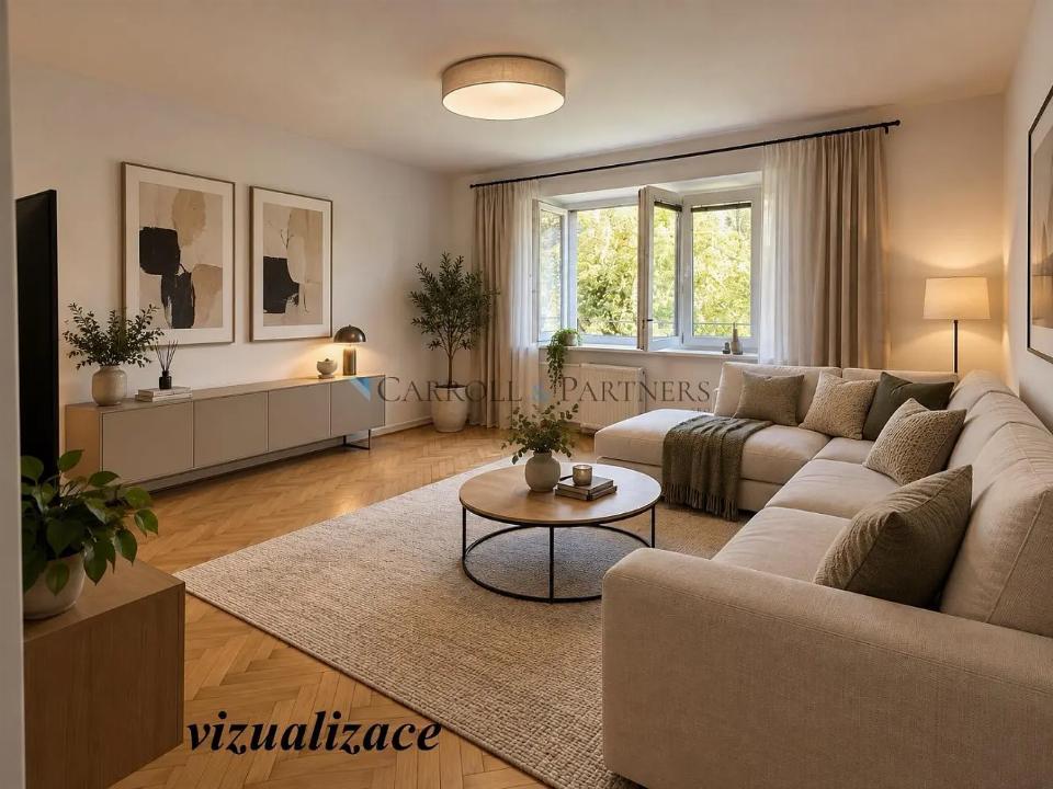 Pronájem bytu 54 m²