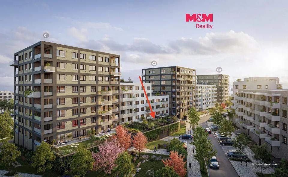 Prodej bytu 53 m²