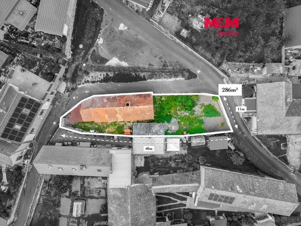 Prodej domu 40 m²