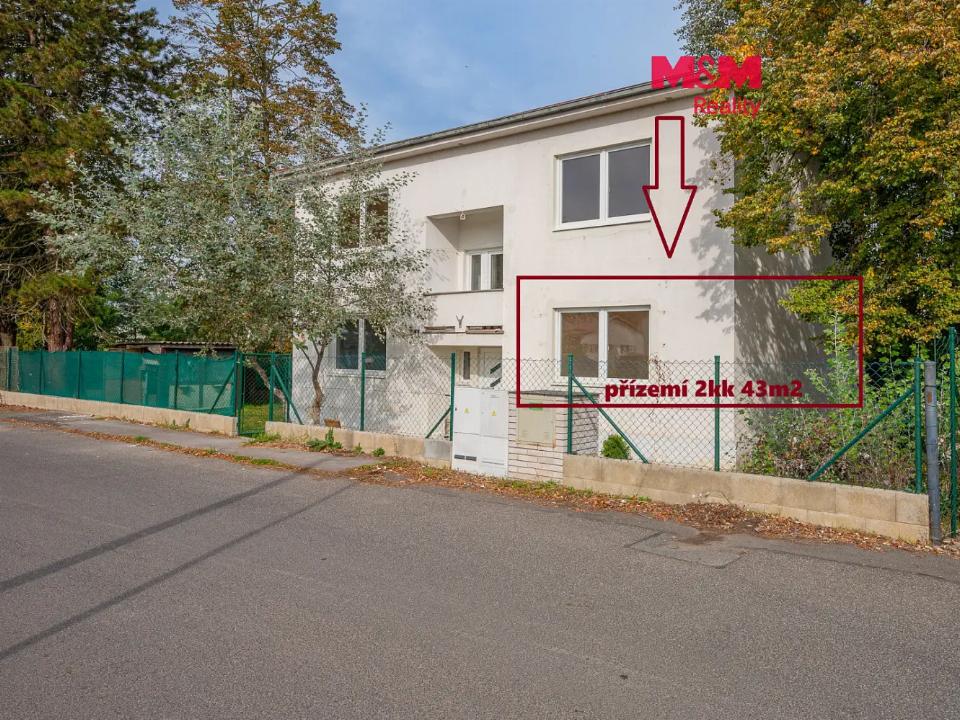 Pronájem bytu 43 m²