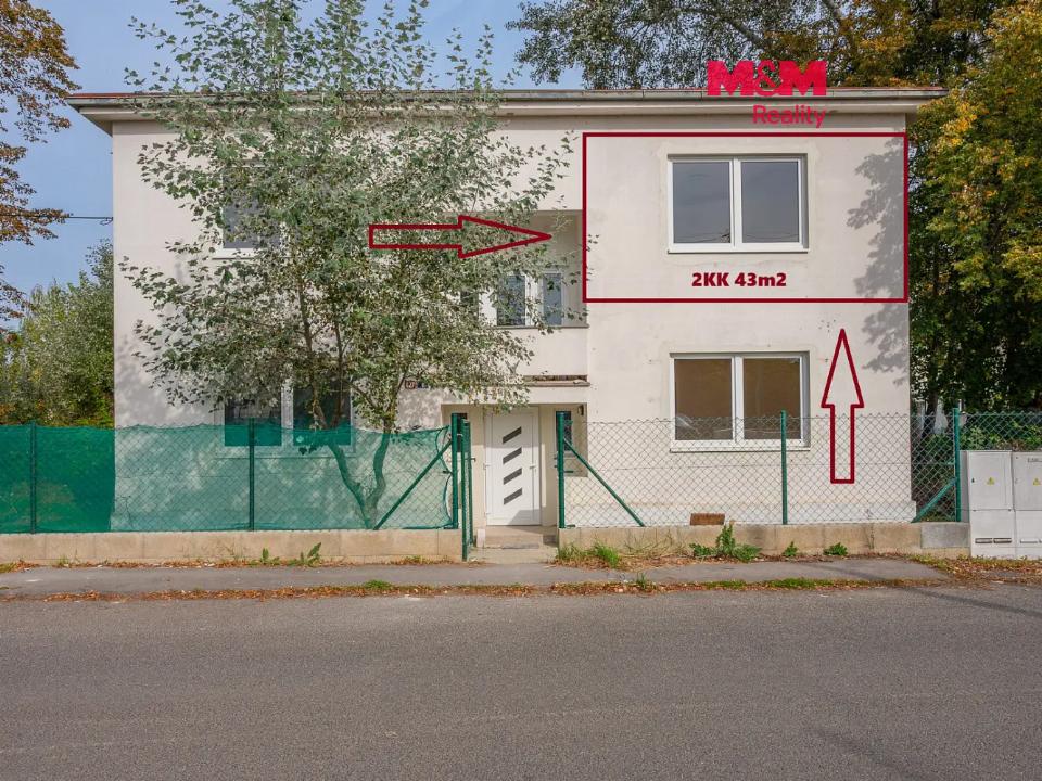 Pronájem bytu 43 m²