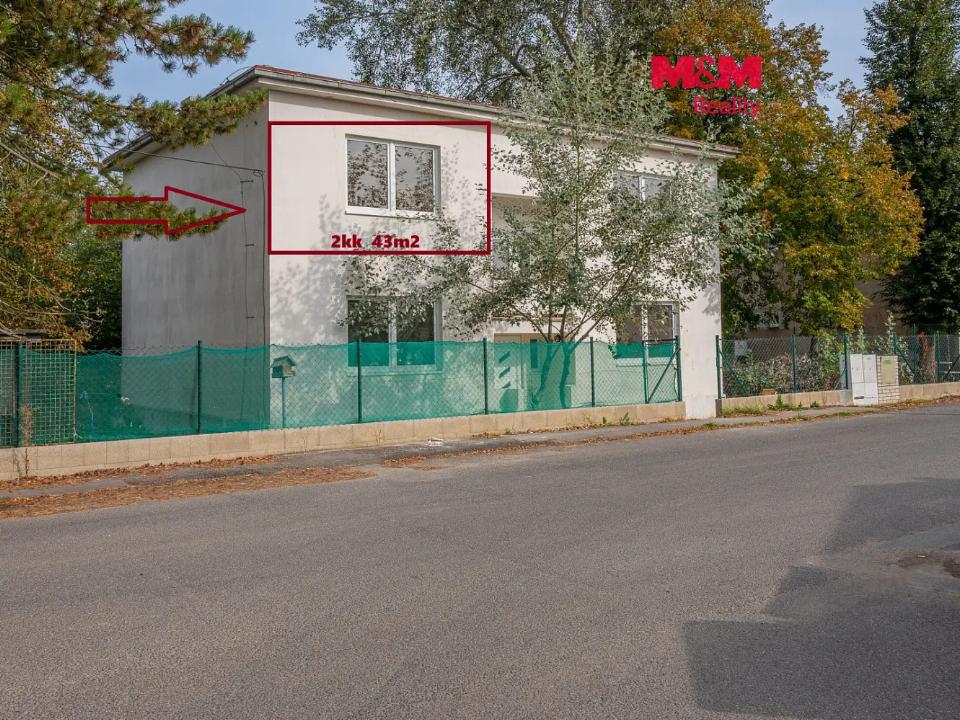 Pronájem bytu 43 m²