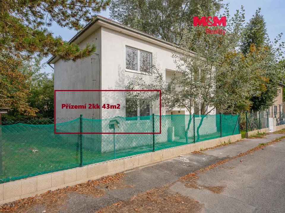 Pronájem bytu 43 m²