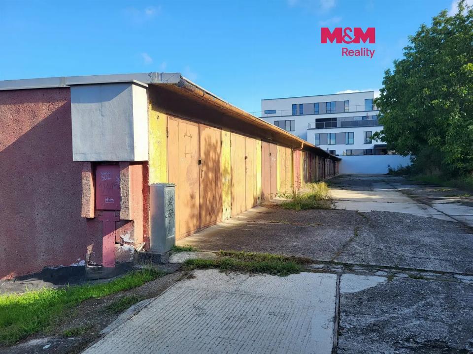 Prodej garáže 19 m²