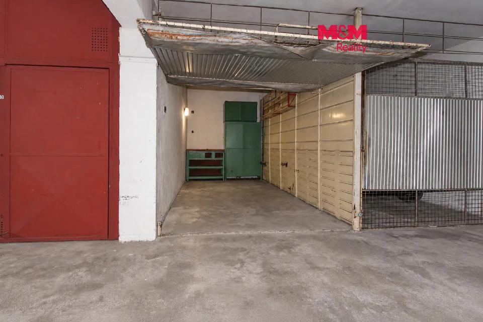 Prodej garáže 14 m²