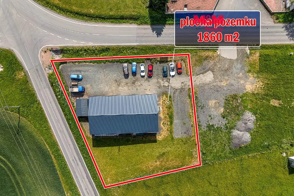Prodej komerčního prostoru 270 m²