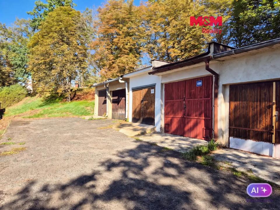 Prodej garáže 16 m²