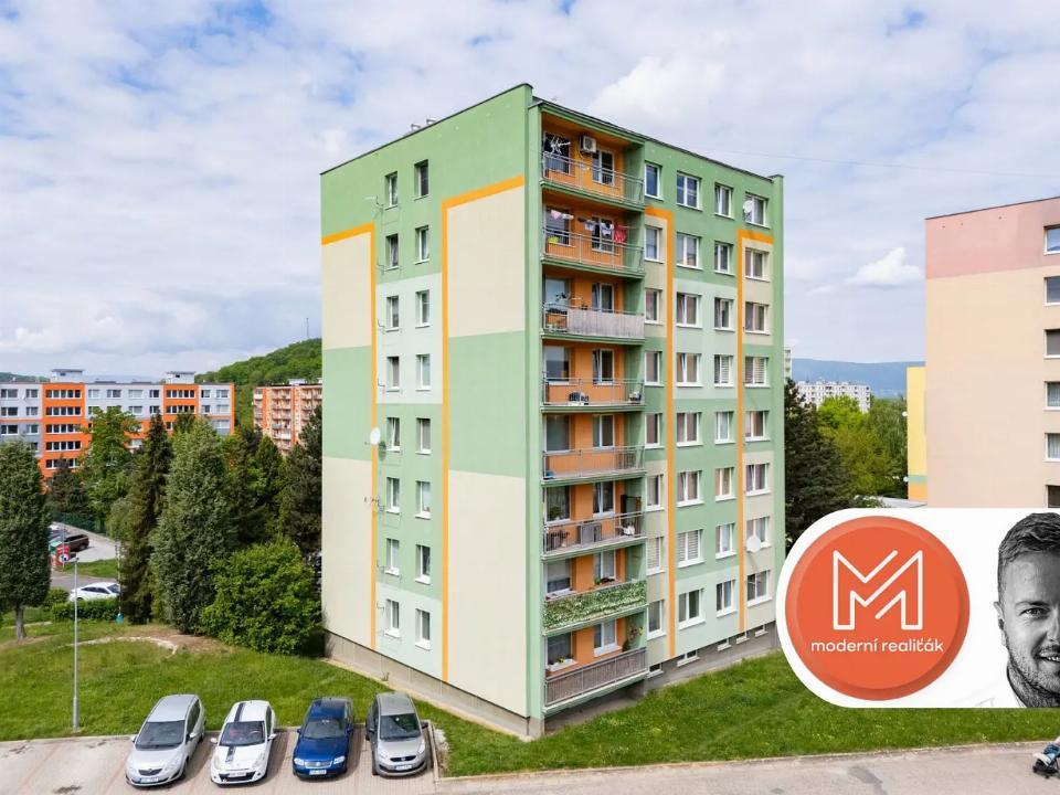 Pronájem bytu 43 m²