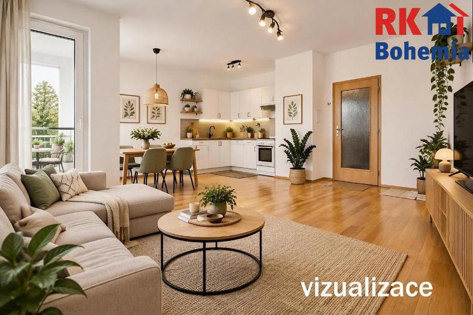 Pronájem bytu 55 m²