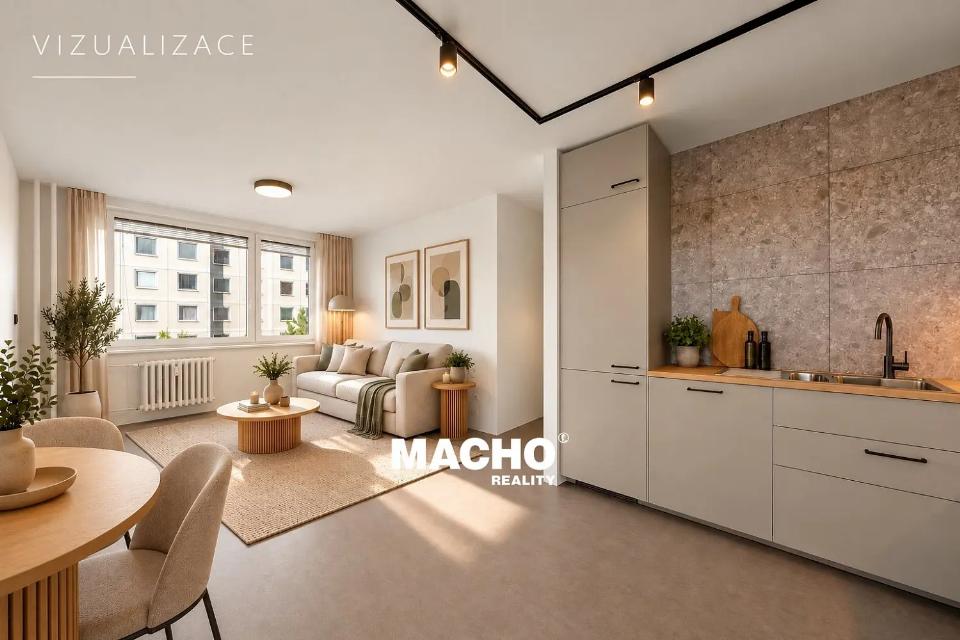 Pronájem bytu 65 m²