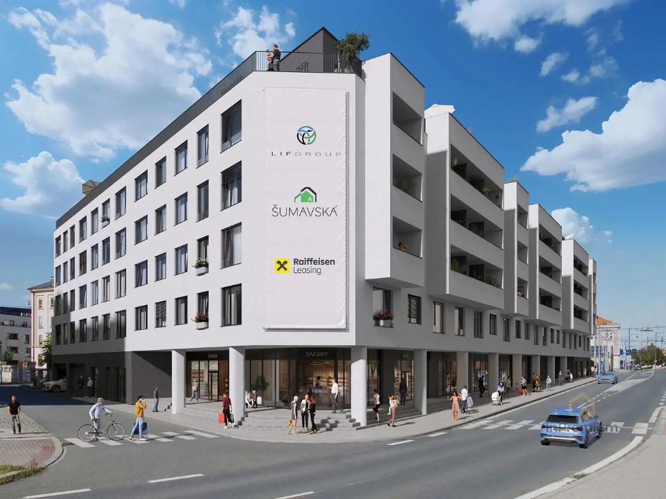 Prodej bytu 58 m²
