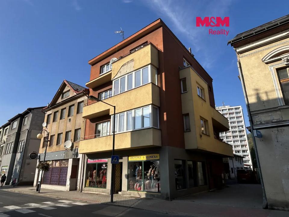 Pronájem bytu 100 m²
