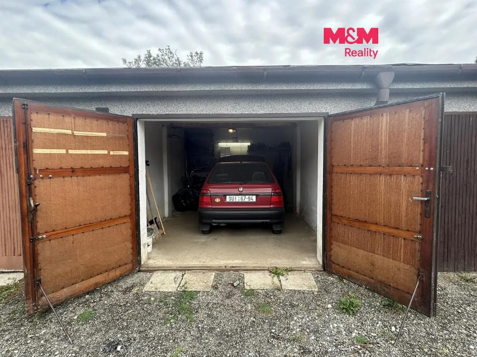 Prodej garáže 23 m²