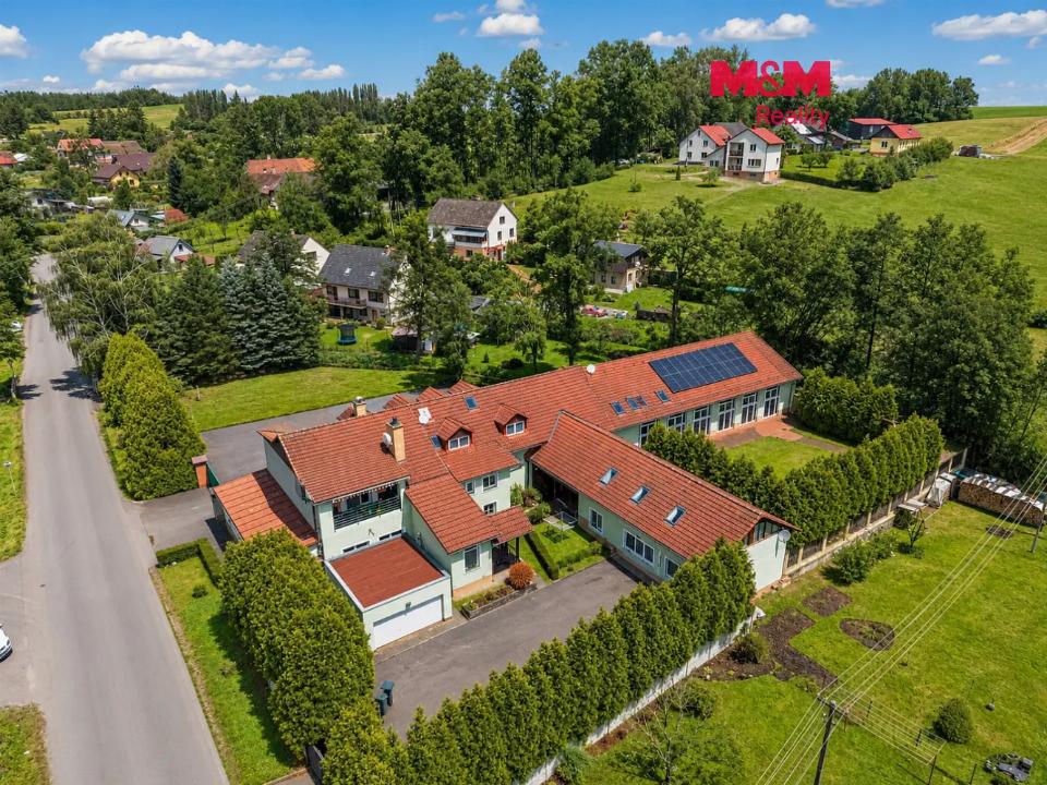 Prodej domu 847 m²