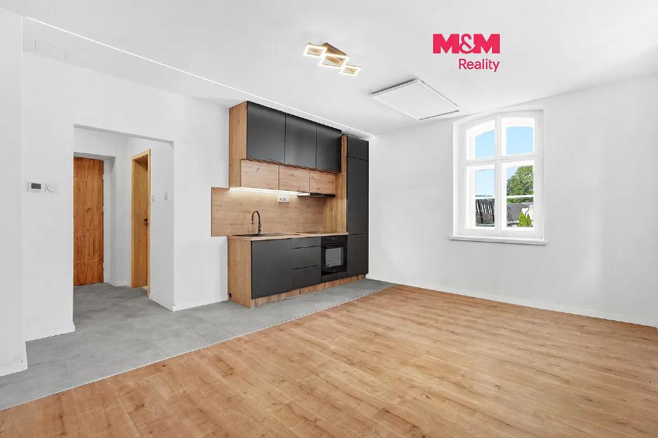 Pronájem bytu 47 m²