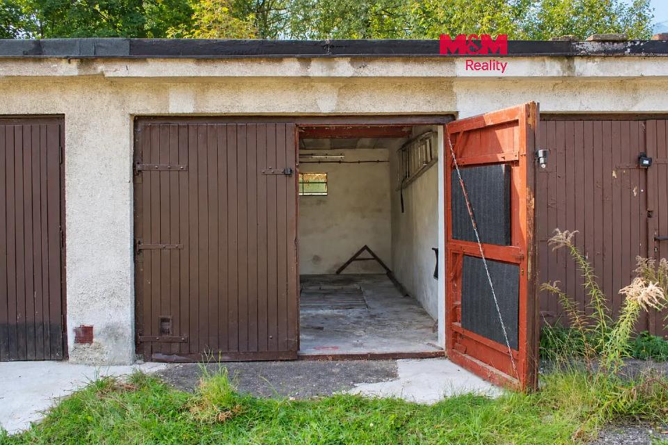 Prodej garáže 16 m²