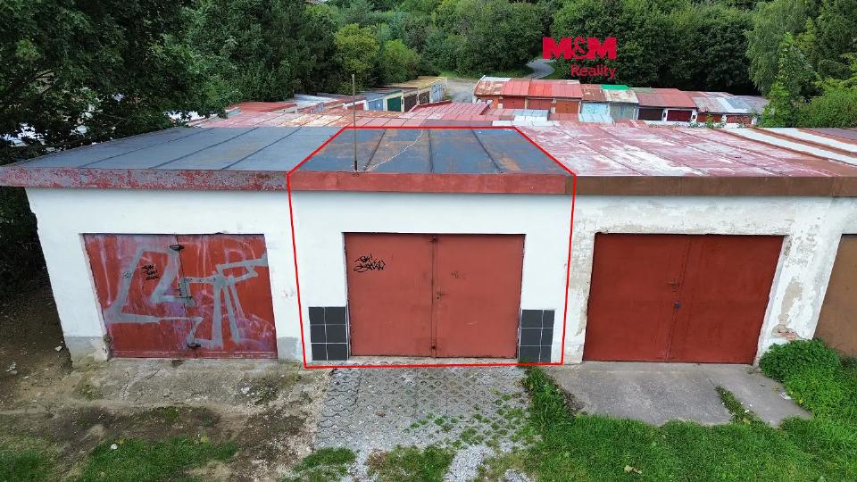 Prodej garáže 21 m²