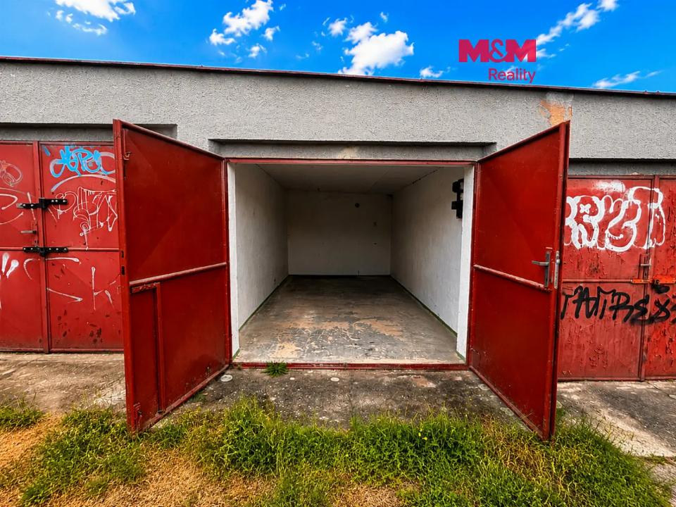 Prodej garáže 17 m²