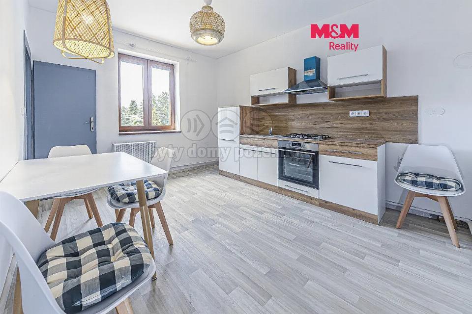 Pronájem bytu 58 m²