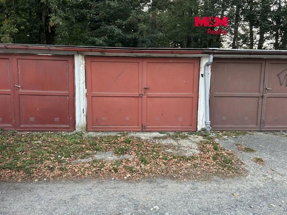 Prodej garáže 18 m²