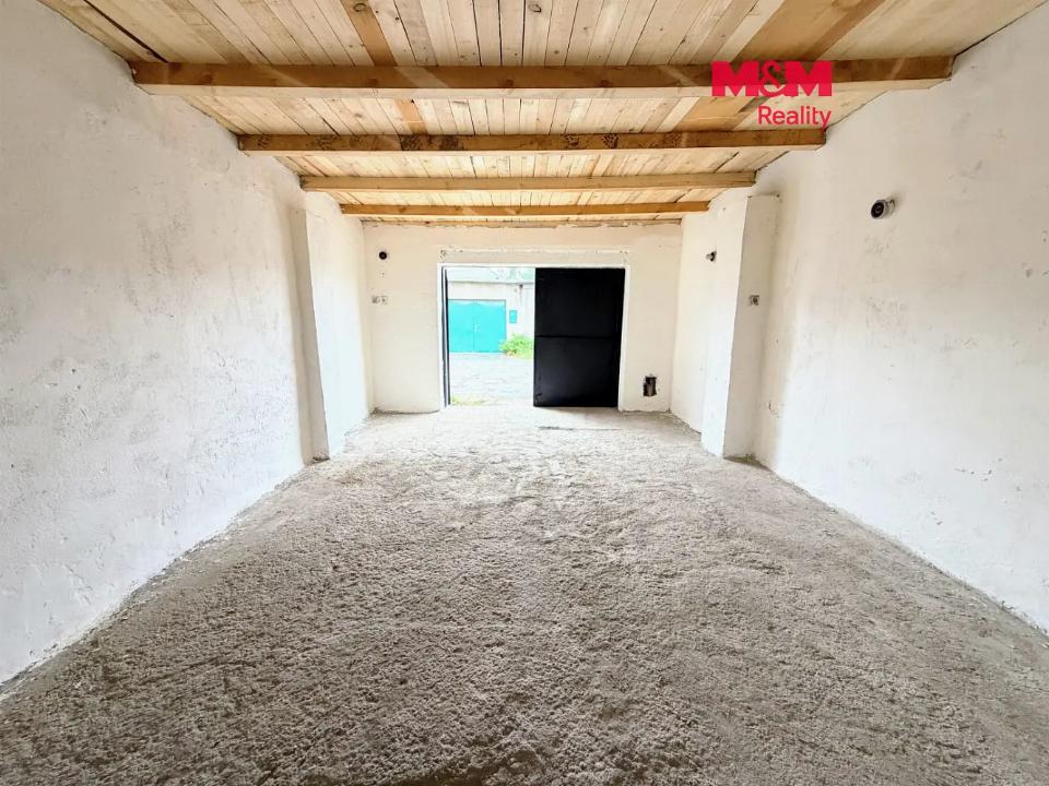 Pronájem garáže 26 m²