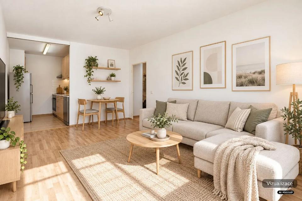 Prodej bytu 45 m²