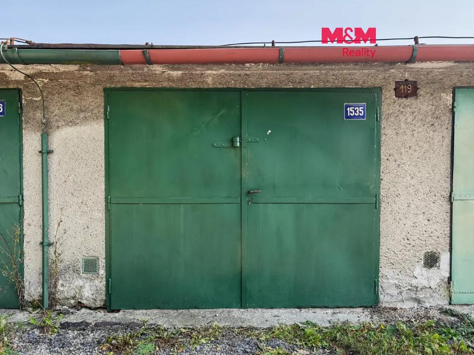 Prodej garáže 19 m²