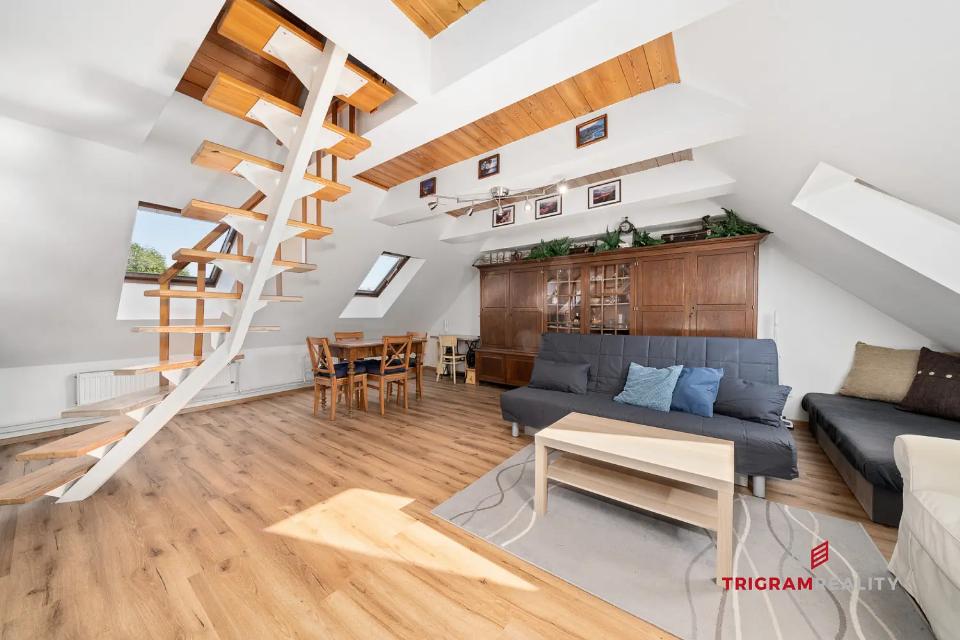 Pronájem bytu 55 m²