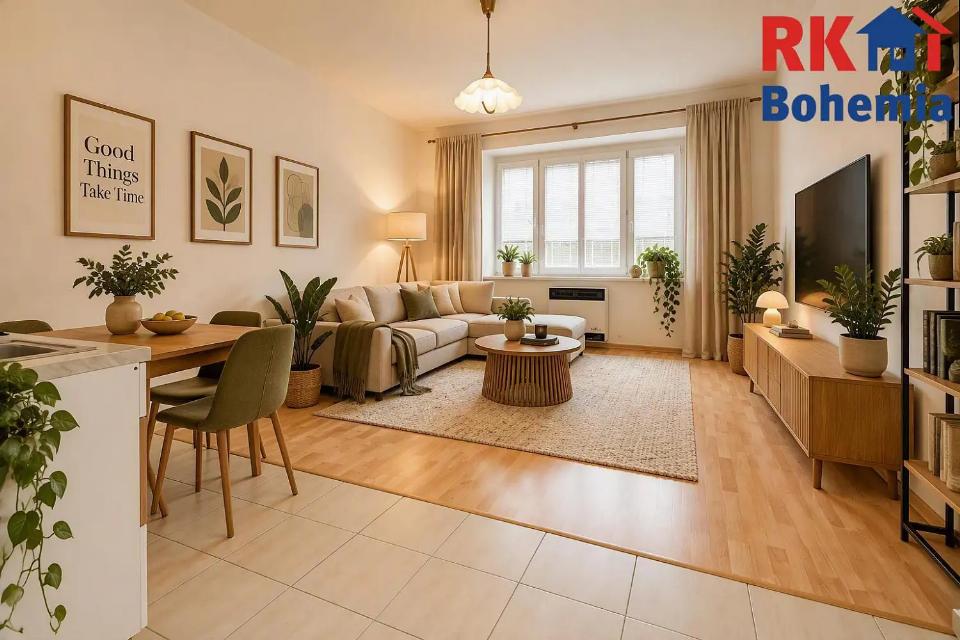 Pronájem bytu 50 m²