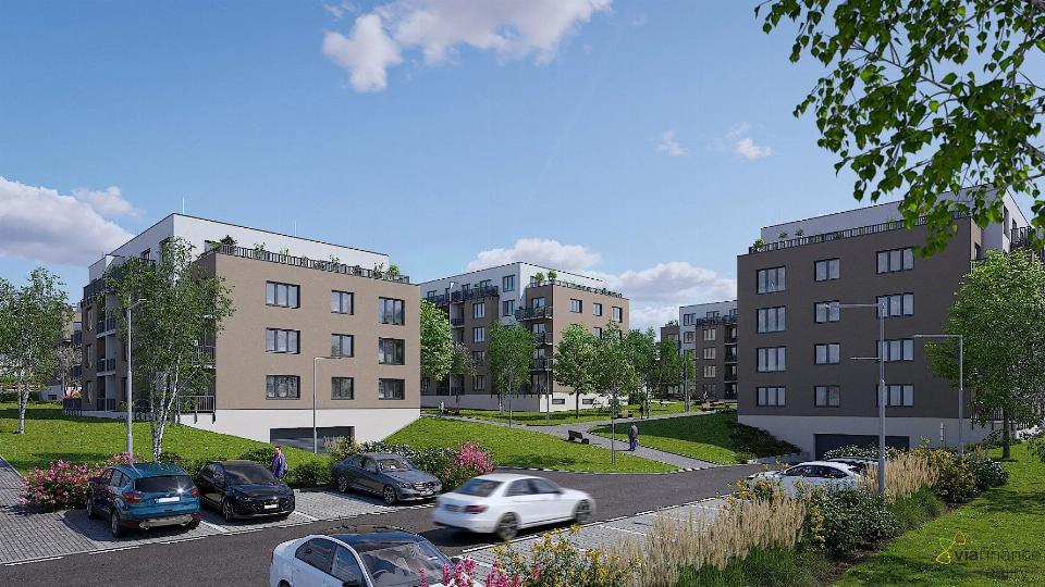 Prodej bytu 64 m²