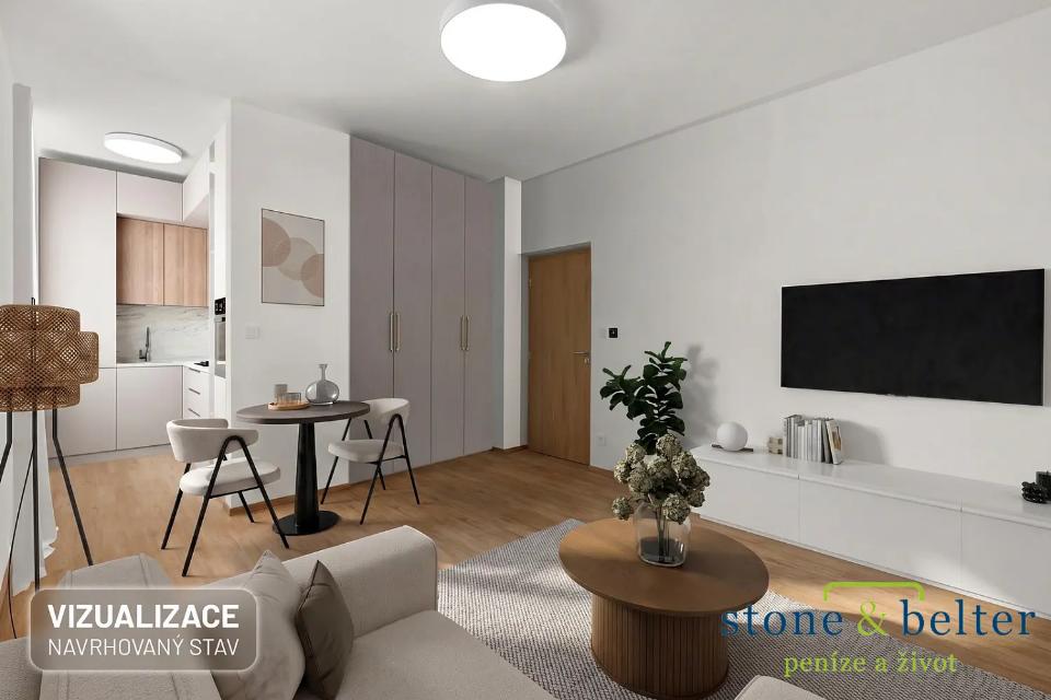 Prodej bytu 55 m²