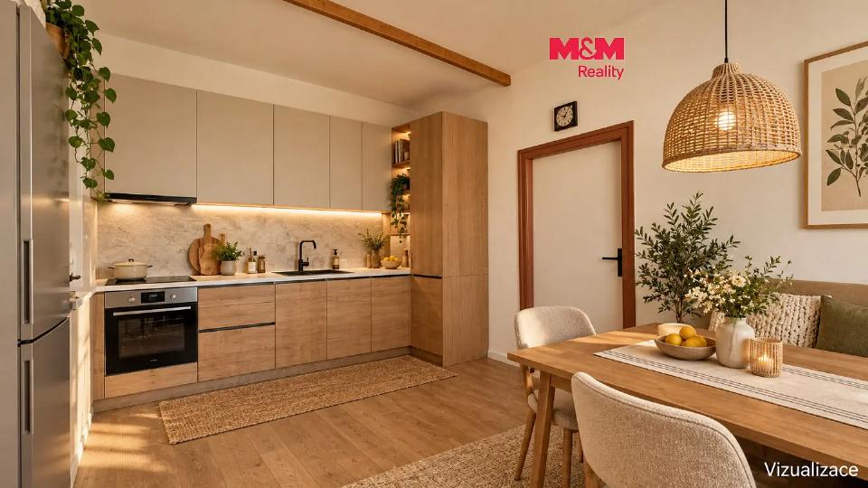 Prodej bytu 51 m²