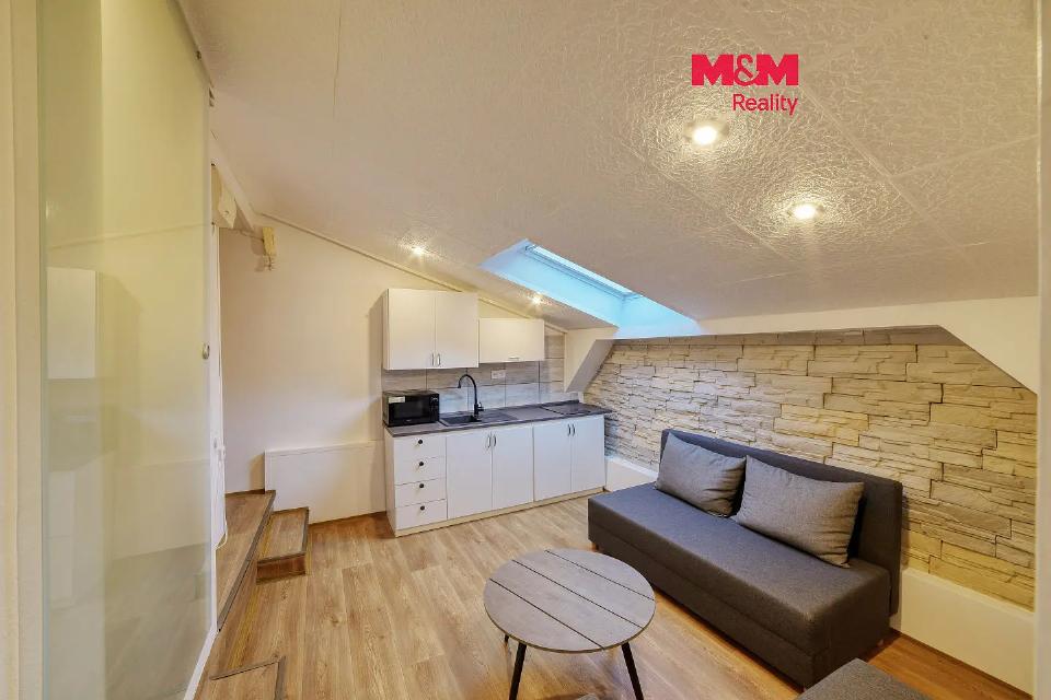 Pronájem bytu 29 m²