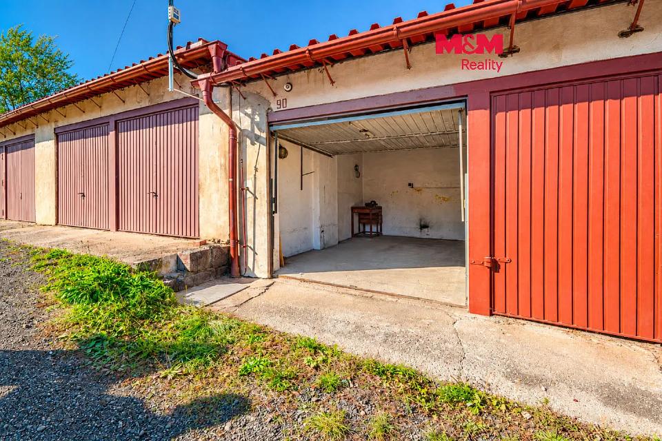 Prodej garáže 17 m²
