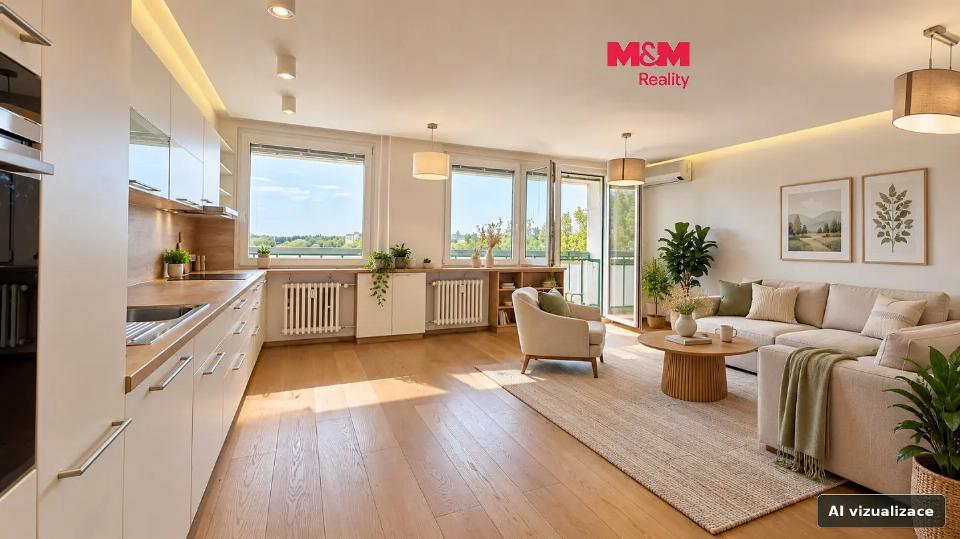Prodej bytu 74 m²
