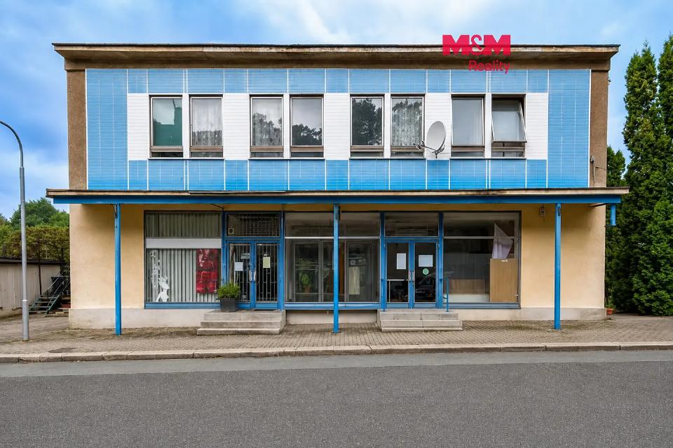 Prodej komerčního prostoru 470 m²
