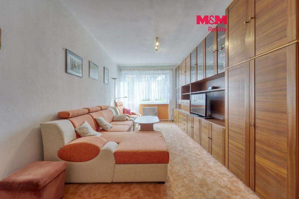 Pronájem bytu 51 m²