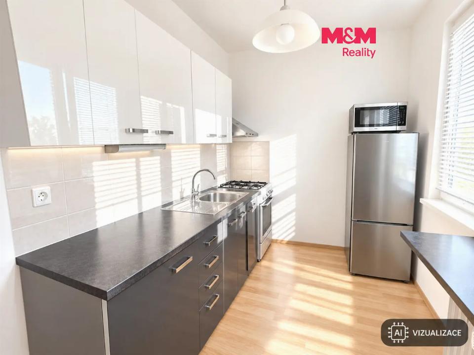 Pronájem bytu 52 m²