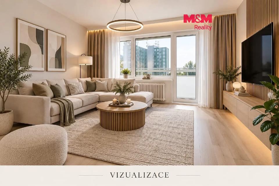 Prodej bytu 78 m²