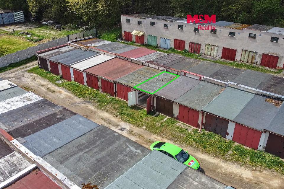 Prodej garáže 18 m²