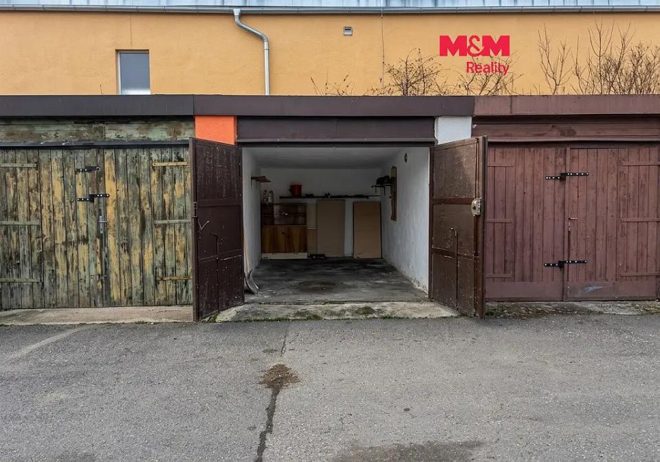 Prodej garáže 17 m²