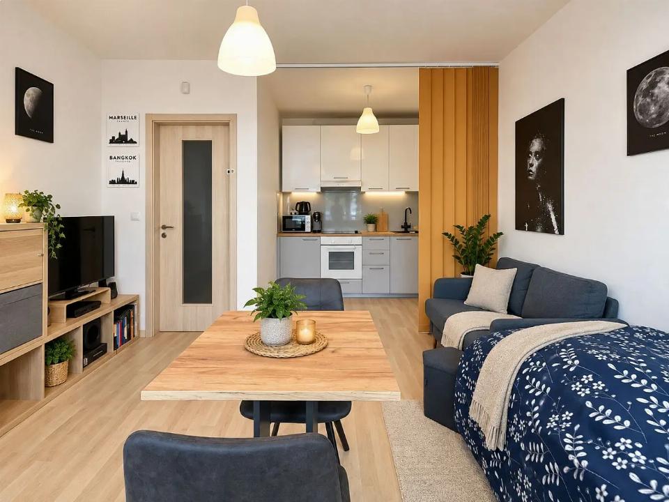 Pronájem bytu 35 m²