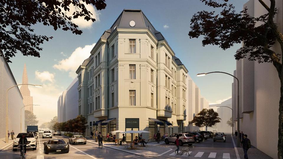 Pronájem bytu 56 m²