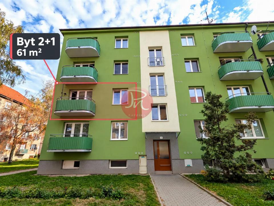 Prodej bytu 58 m²