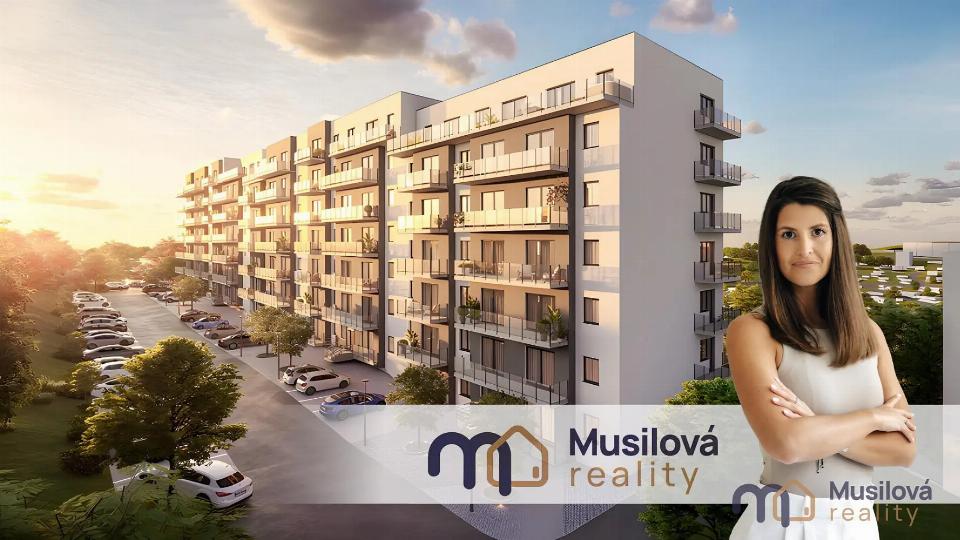 Prodej bytu 47 m²