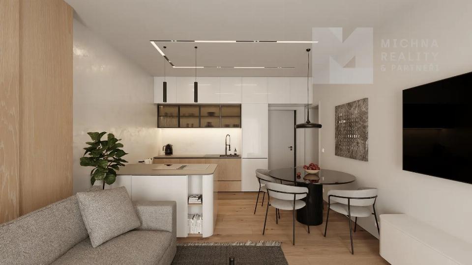 Prodej bytu 54 m²