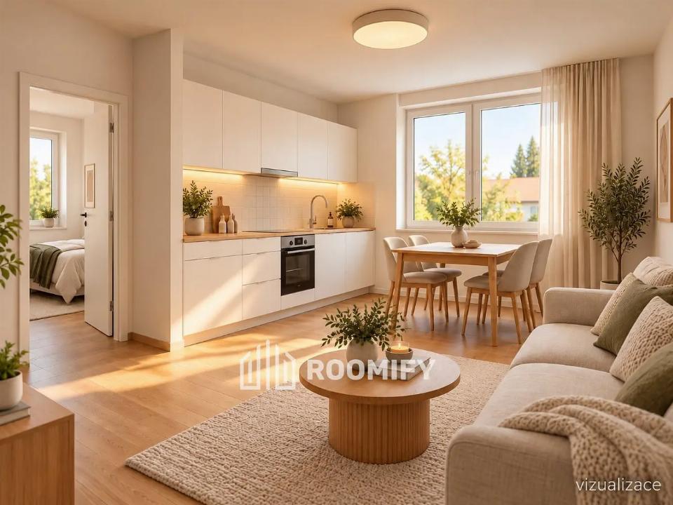 Prodej bytu 60 m²