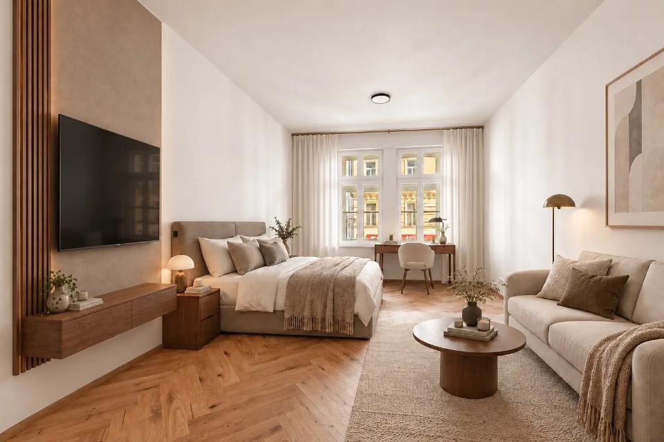 Prodej bytu 41 m²